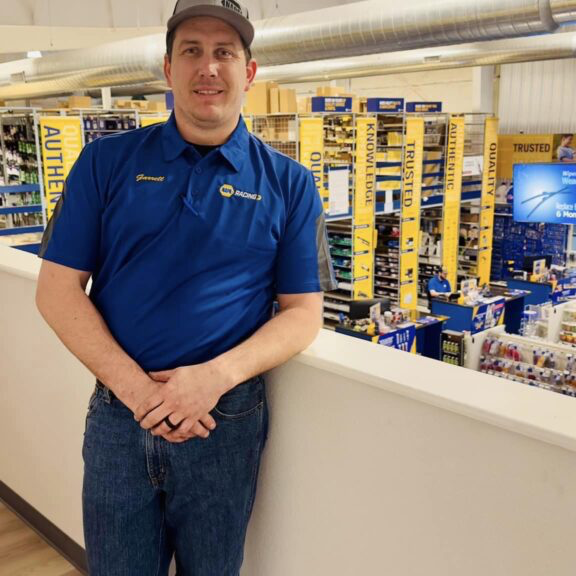 Store Manager; Garrett Griffin